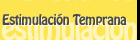 Estimulaci&oacute;n Temprana